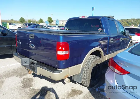 2008 Ford F-150 60Th Anniversary/Fx2/King Ranch/Lariat/Xlt from USA, damaged, VIN 1FTPW12VX8KB72936